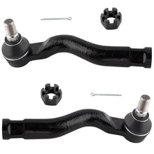 BOXI 2pcs Front Outer Tie Rod End Links Fit for Toyota Sequoia 2008-2020 — product photo 2