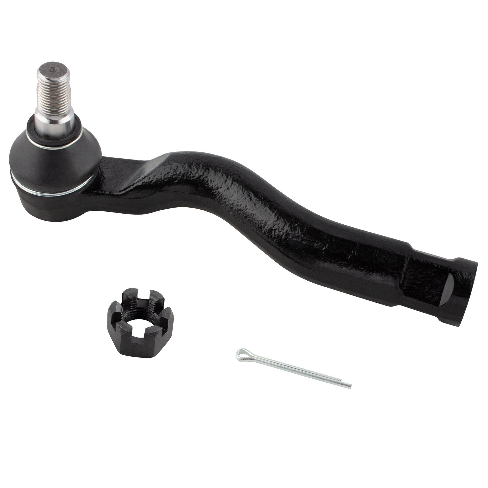 BOXI 2pcs Front Outer Tie Rod End Links Fit for Toyota Sequoia 2008-2020 — product photo 5