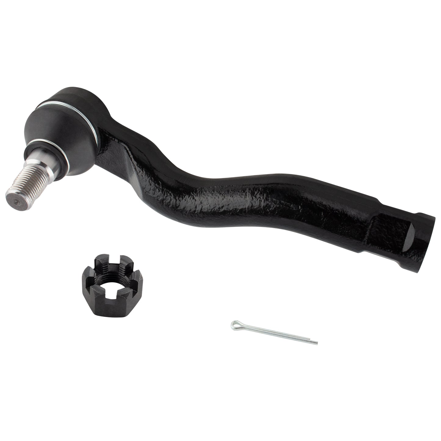 BOXI 2pcs Front Outer Tie Rod End Links Fit for Toyota Sequoia 2008-2020 — product photo 6