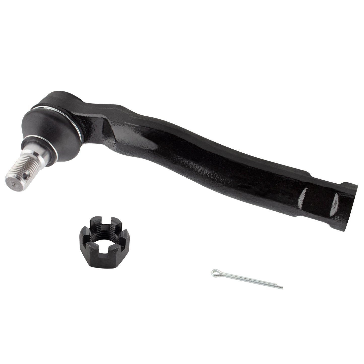 BOXI 2pcs Front Outer Tie Rod End Links Fit for Toyota Sequoia 2008-2020 — product photo 7