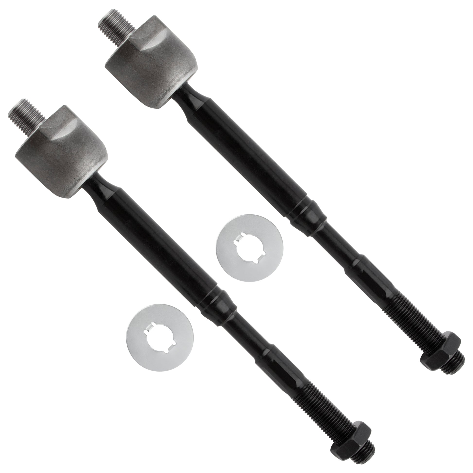 BOXI 2pcs Front Inner Tie Rod End Links Fit for Toyota Yaris 2006 2007 2008 2009 2010 2011 2012