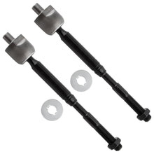 BOXI 2pcs Front Inner Tie Rod End Links Fit for Toyota Yaris 2006 2007 2008 2009 2010 2011 2012