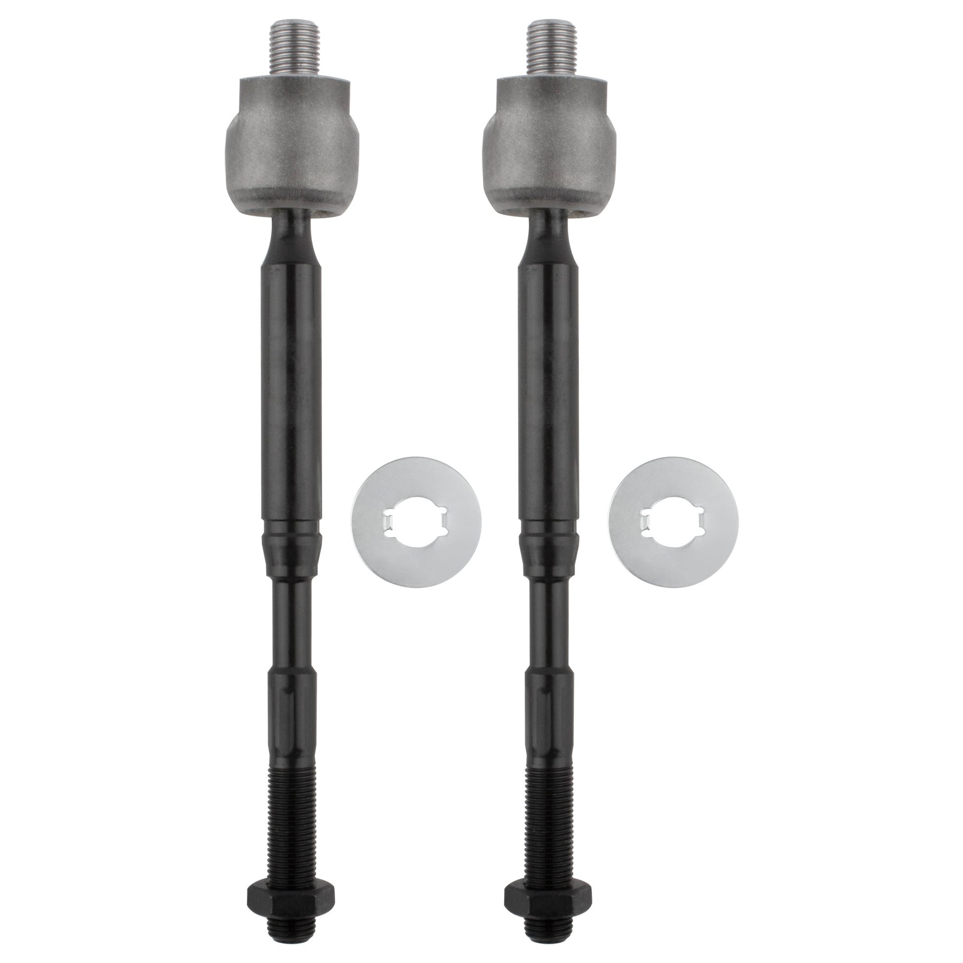 BOXI 2pcs Front Inner Tie Rod End Links Fit for Toyota Yaris 2006 2007 2008 2009 2010 2011 2012 — product photo 7
