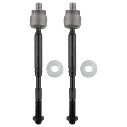 BOXI 2pcs Front Inner Tie Rod End Links Fit for Toyota Yaris 2006 2007 2008 2009 2010 2011 2012 — product photo 7