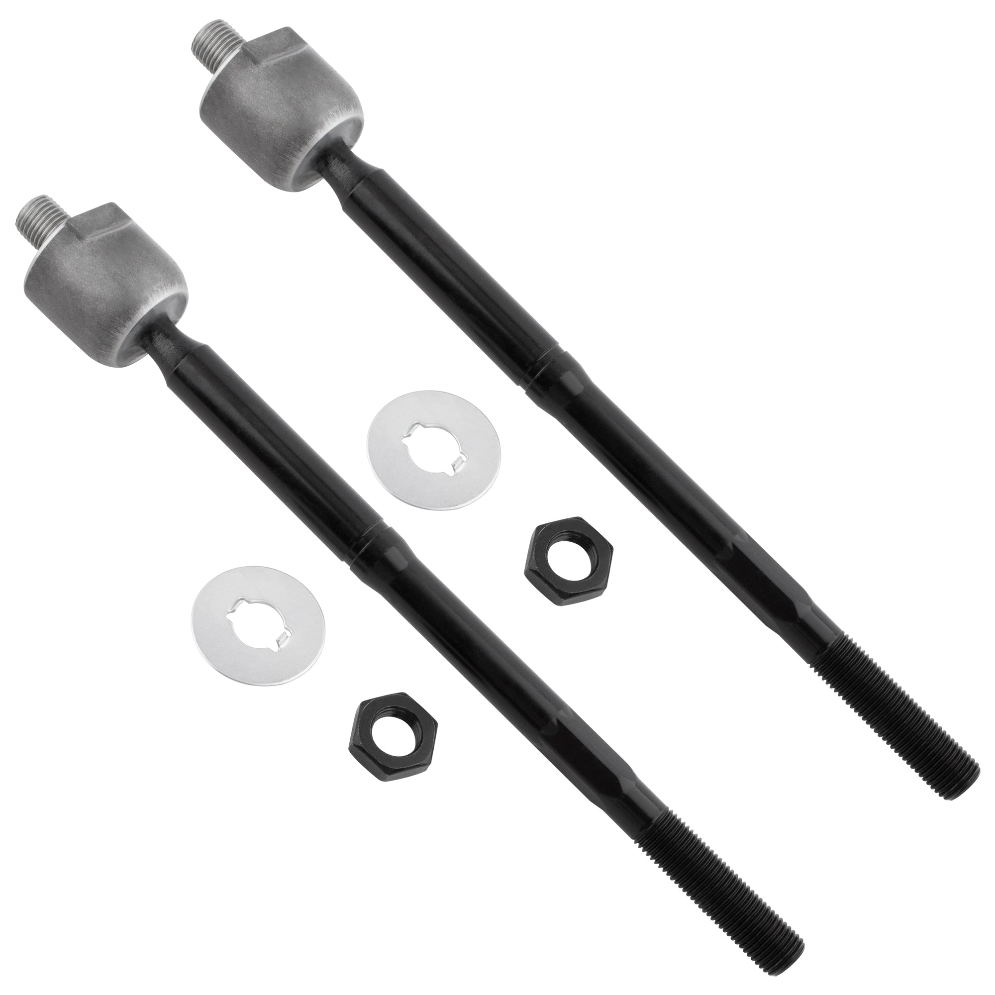 BOXI 2pcs Front Inner Tie Rod End Links Fit for Toyota Prius 2004 2005 2006 2007 2008 2009
