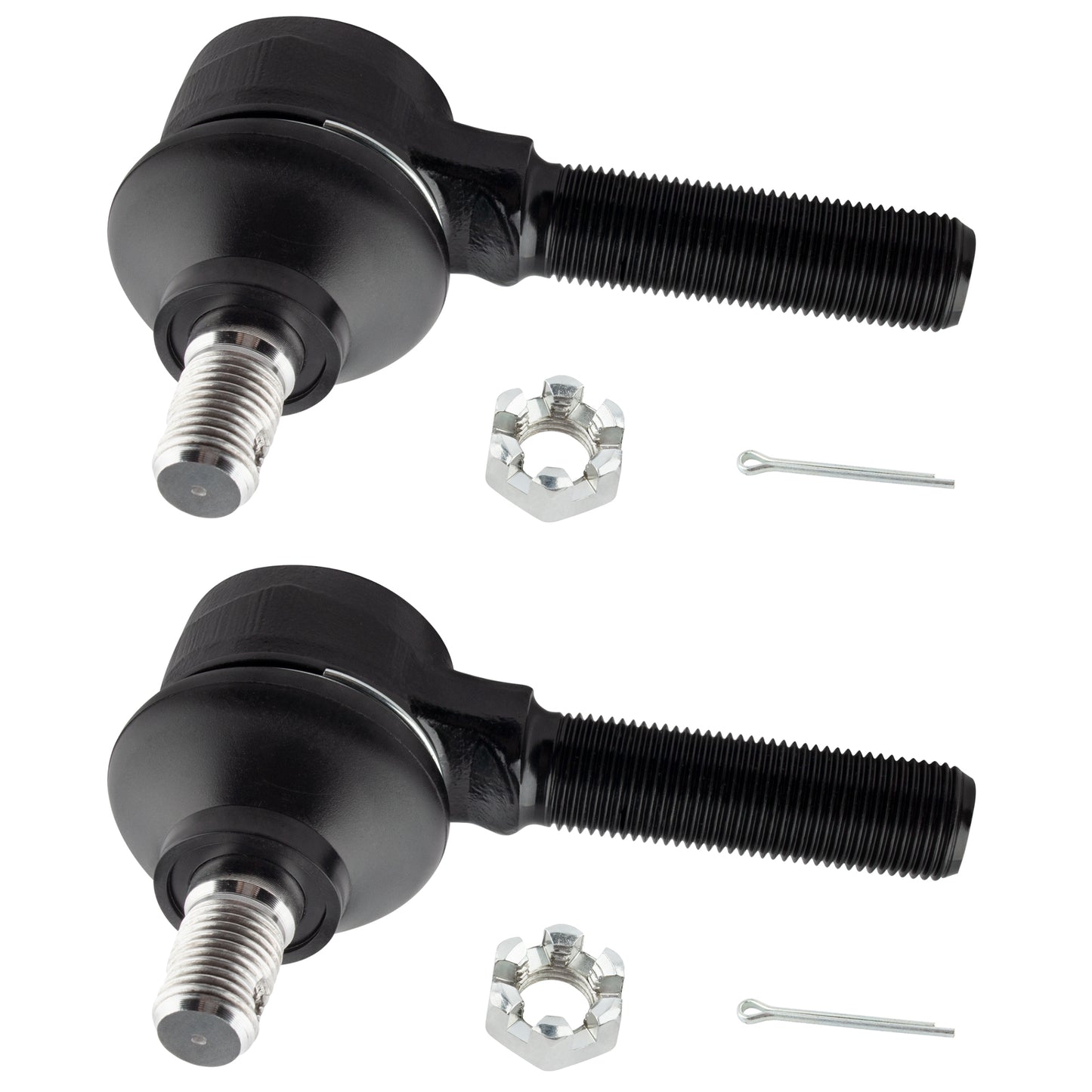 BOXI 2pcs Front Outer Tie Rod End Links Fit for Toyota T100 1993 1994 1995 1996 1997 1998 4WD — product photo 2