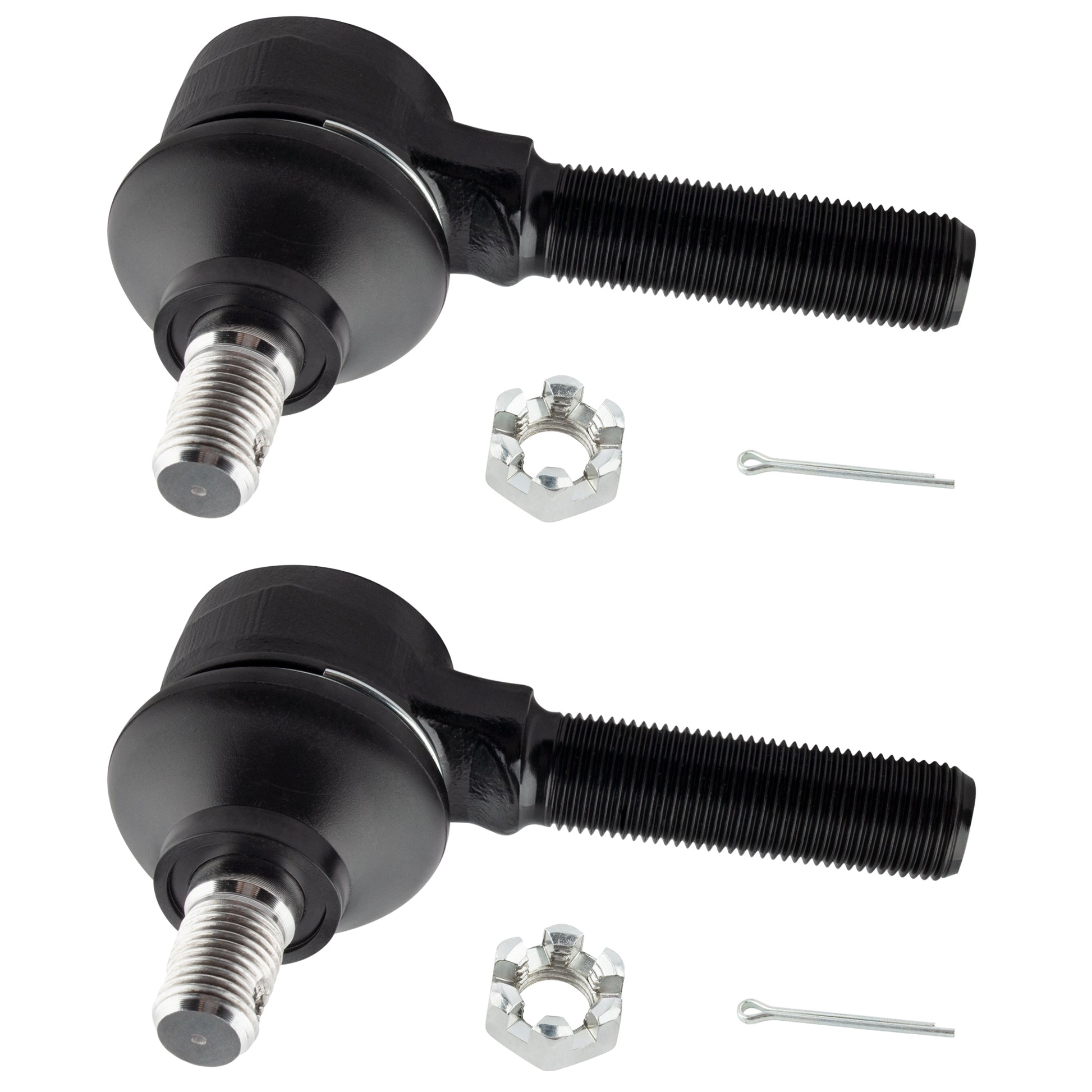 BOXI 2pcs Front Outer Tie Rod End Links Fit for Toyota T100 1993 1994 1995 1996 1997 1998 4WD — product photo 2