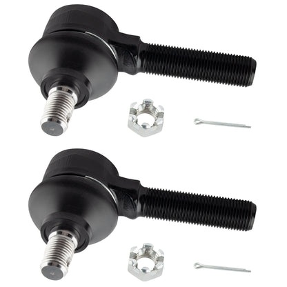 BOXI 2pcs Front Outer Tie Rod End Links Fit for Toyota T100 1993 1994 1995 1996 1997 1998 4WD — product photo 2