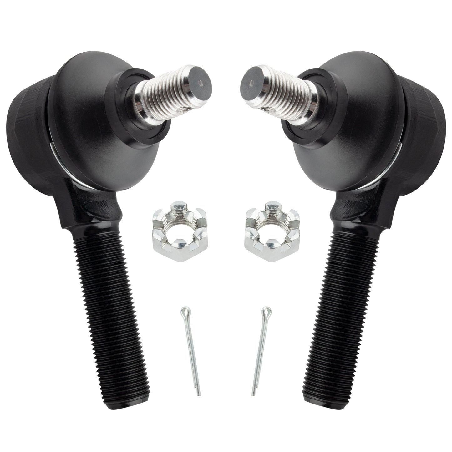 BOXI 2pcs Front Outer Tie Rod End Links Fit for Toyota T100 1993 1994 1995 1996 1997 1998 4WD — product photo 3
