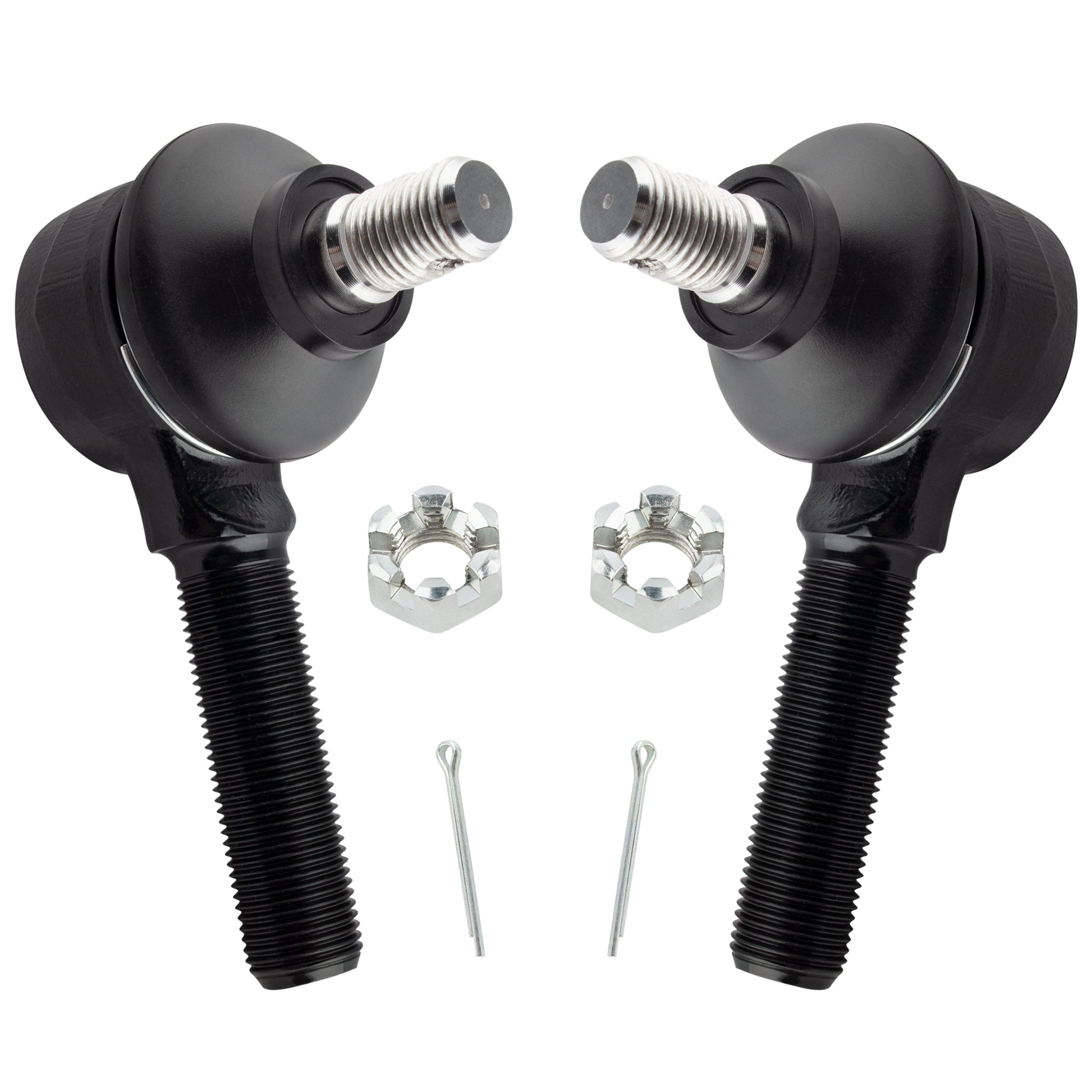 BOXI 2pcs Front Outer Tie Rod End Links Fit for Toyota T100 1993 1994 1995 1996 1997 1998 4WD — product photo 3