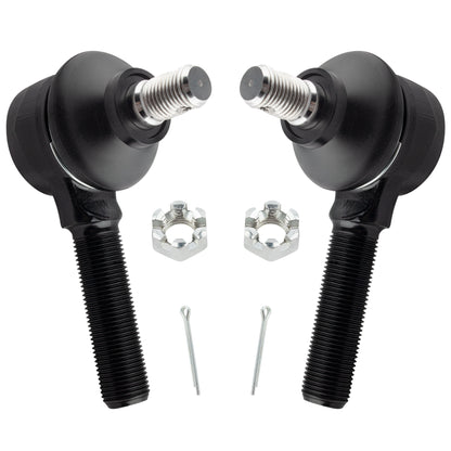 BOXI 2pcs Front Outer Tie Rod End Links Fit for Toyota T100 1993 1994 1995 1996 1997 1998 4WD — product photo 3