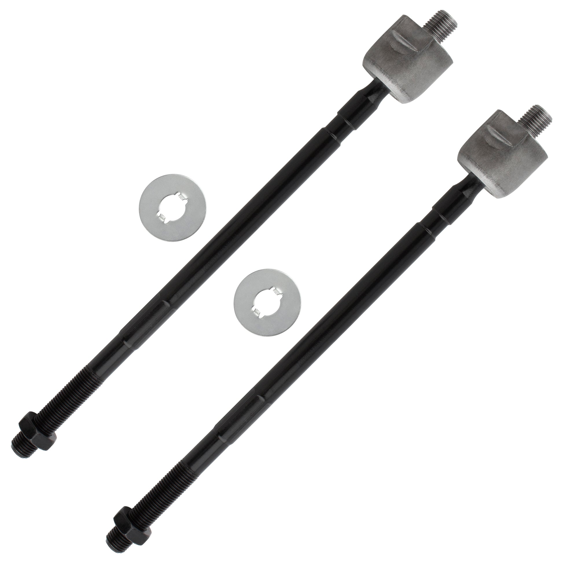 BOXI 2pcs Front Inner Tie Rod End Links Fit for Geo Prizm 1989 1990 1991 1992