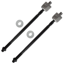 BOXI 2pcs Front Inner Tie Rod End Links Fit for Geo Prizm 1989 1990 1991 1992