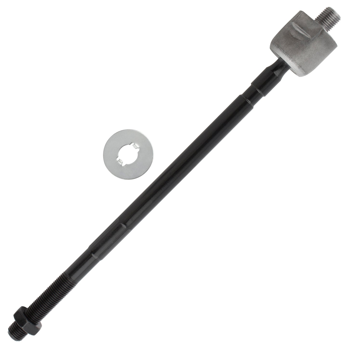 BOXI 2pcs Front Inner Tie Rod End Links Fit for Geo Prizm 1989 1990 1991 1992 — product photo 2