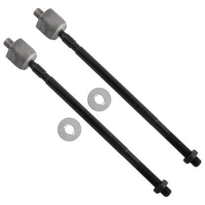 BOXI 2pcs Front Inner Tie Rod End Links Fit for Geo Prizm 1989 1990 1991 1992 — product photo 3
