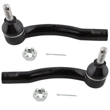 BOXI 2pcs Front Outer Tie Rods Fit for Toyota Corolla 2003 2004 2005 2006 2007 2008 Sedan 4-Door