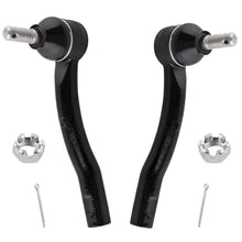 BOXI 2pcs Front Outer Tie Rods Fit for Toyota Corolla 2003 2004 2005 2006 2007 2008 Sedan 4-Door — product photo 2