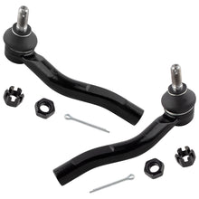 BOXI 4pcs Front Inner and Outer Tie Rods ES3556 ES3555 EV410, Steering tie Rod End for Toyota Echo — product photo 2