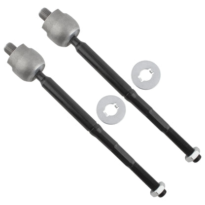 BOXI 4pcs Front Inner and Outer Tie Rods ES3556 ES3555 EV410, Steering tie Rod End for Toyota Echo — product photo 5