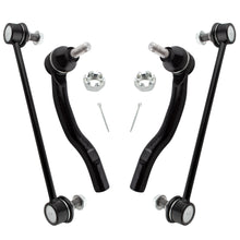 BOXI 4pcs Front Sway Bar End Links Outer Tie Rods Fit for Toyota Camry 2007 2008 2009 2010 2011
