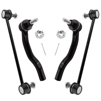 BOXI 4pcs Front Sway Bar End Links Outer Tie Rods Fit for Toyota Camry 2007 2008 2009 2010 2011