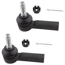 BOXI 2pcs Front Outer Tie Rod Ends Fit for Pontiac Vibe 2003 2004 2005 2006 2007 2008