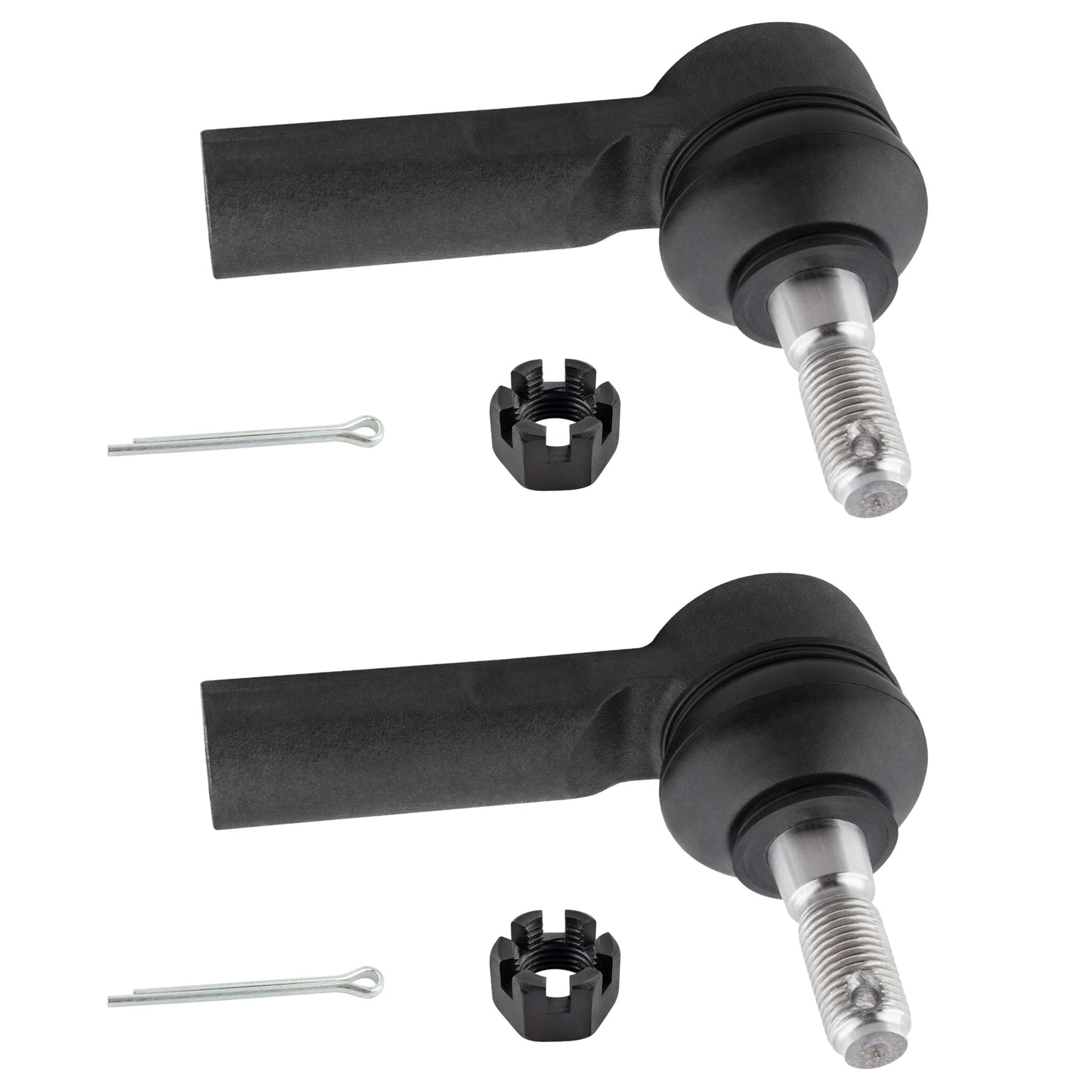 BOXI 2pcs Front Outer Tie Rod Ends Fit for Pontiac Vibe 2003 2004 2005 2006 2007 2008 — product photo 2