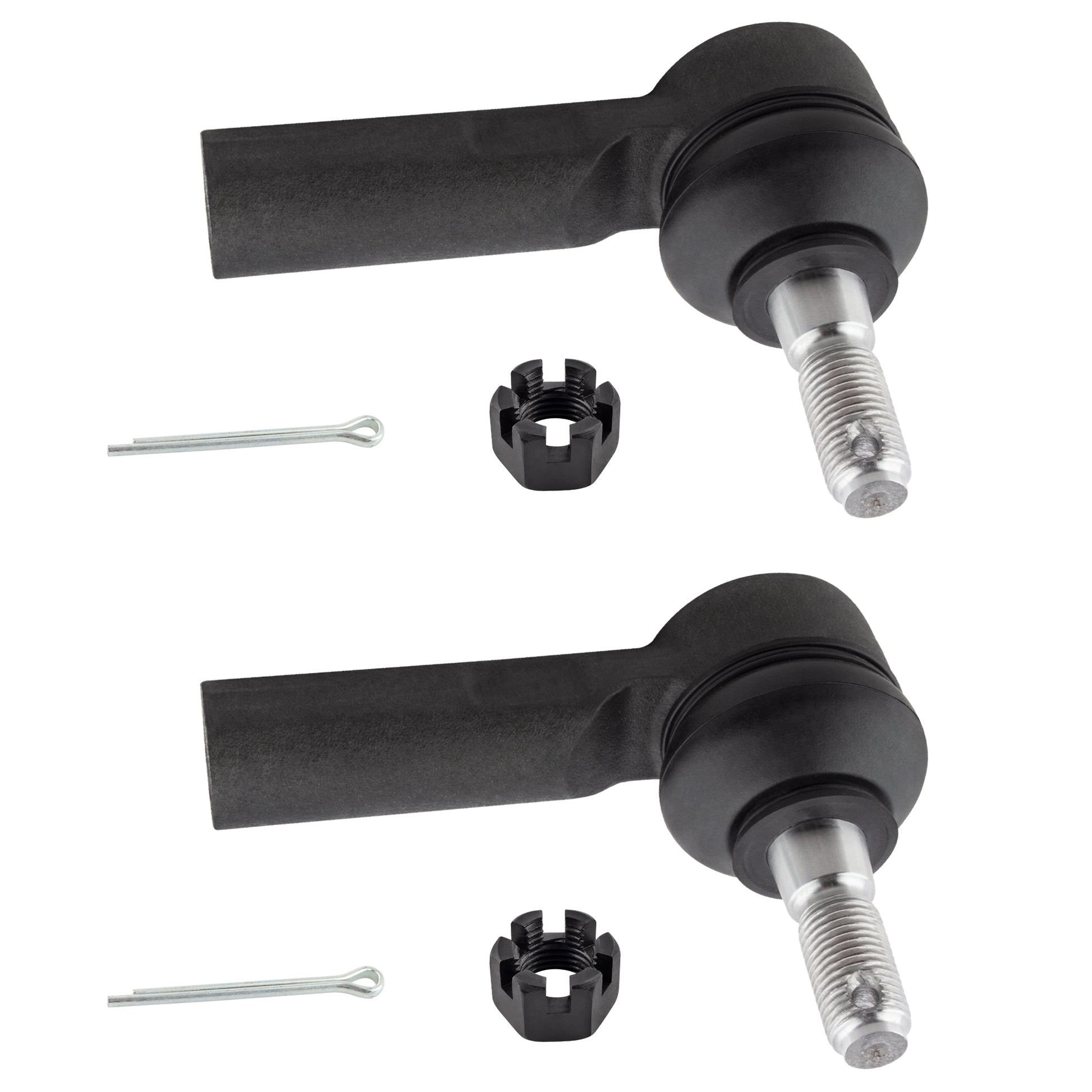 BOXI 2pcs Front Outer Tie Rod Ends Fit for Pontiac Vibe 2003 2004 2005 2006 2007 2008 — product photo 2