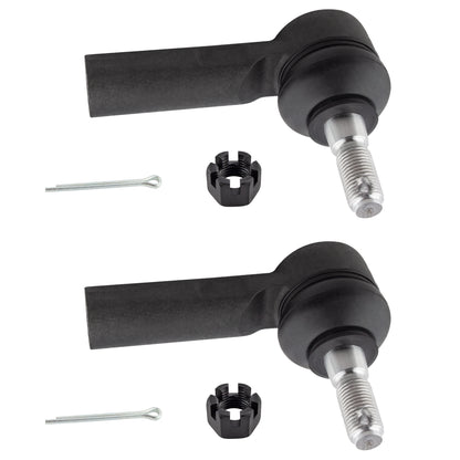 BOXI 2pcs Front Outer Tie Rod Ends Fit for Pontiac Vibe 2003 2004 2005 2006 2007 2008 — product photo 2