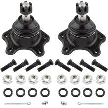 BOXI 6pc K9482 K9519 ES2376 Front Upper Lower Ball Joints and Outer Tie Rod End Kit for Toyota — product photo 2