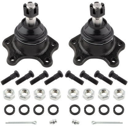 BOXI 6pc K9482 K9519 ES2376 Front Upper Lower Ball Joints and Outer Tie Rod End Kit for Toyota — product photo 2