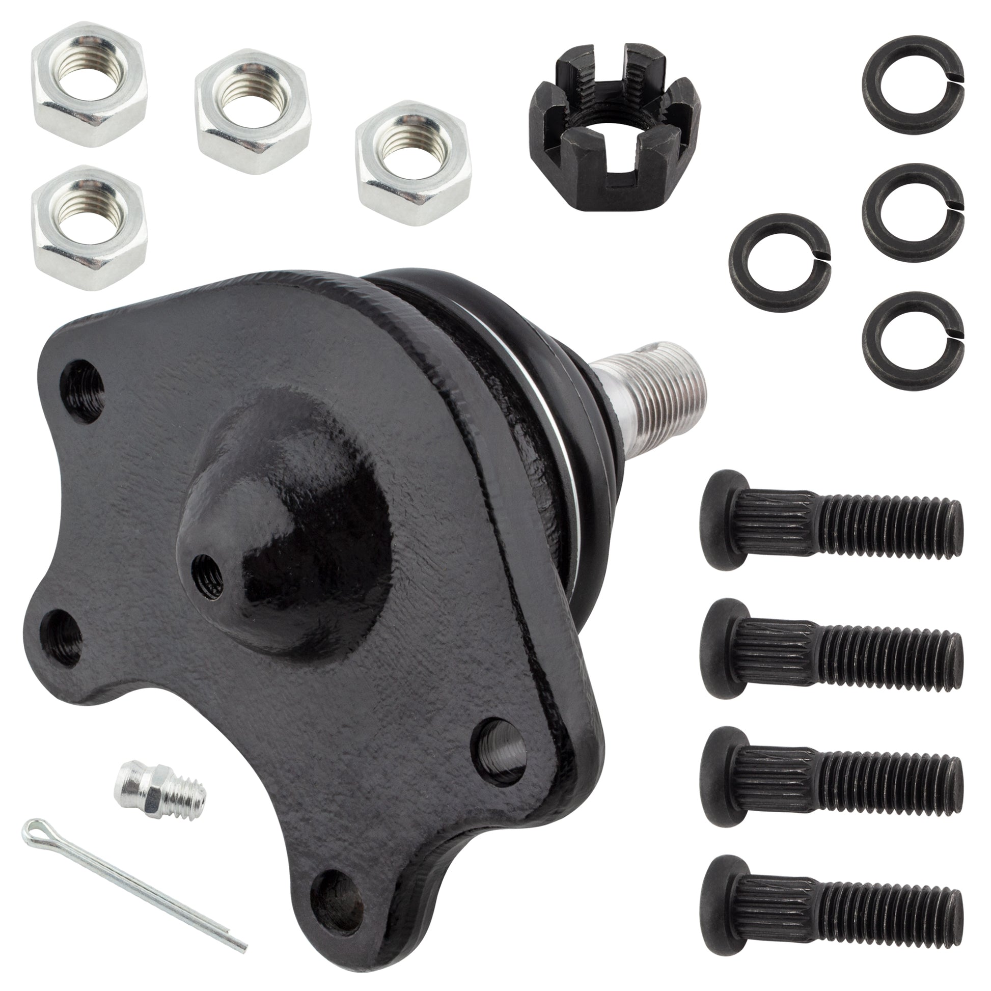 BOXI 6pc K9482 K9519 ES2376 Front Upper Lower Ball Joints and Outer Tie Rod End Kit for Toyota — product photo 5