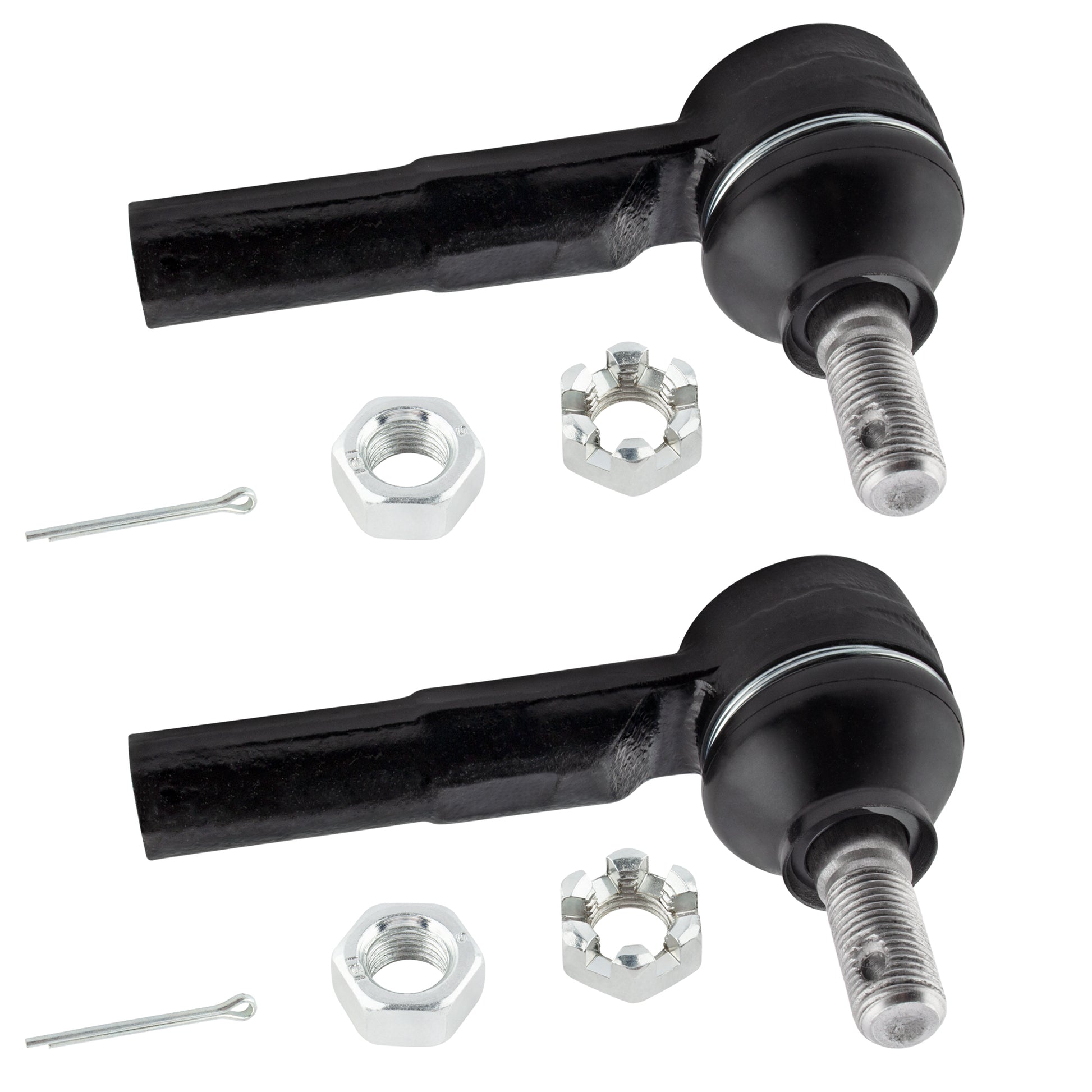 BOXI 4pcs Front Lower Ball joints Outer Tie Rods Fit for Toyota Paseo 1992 1993 1994 1995 1996 1997 — product photo 3