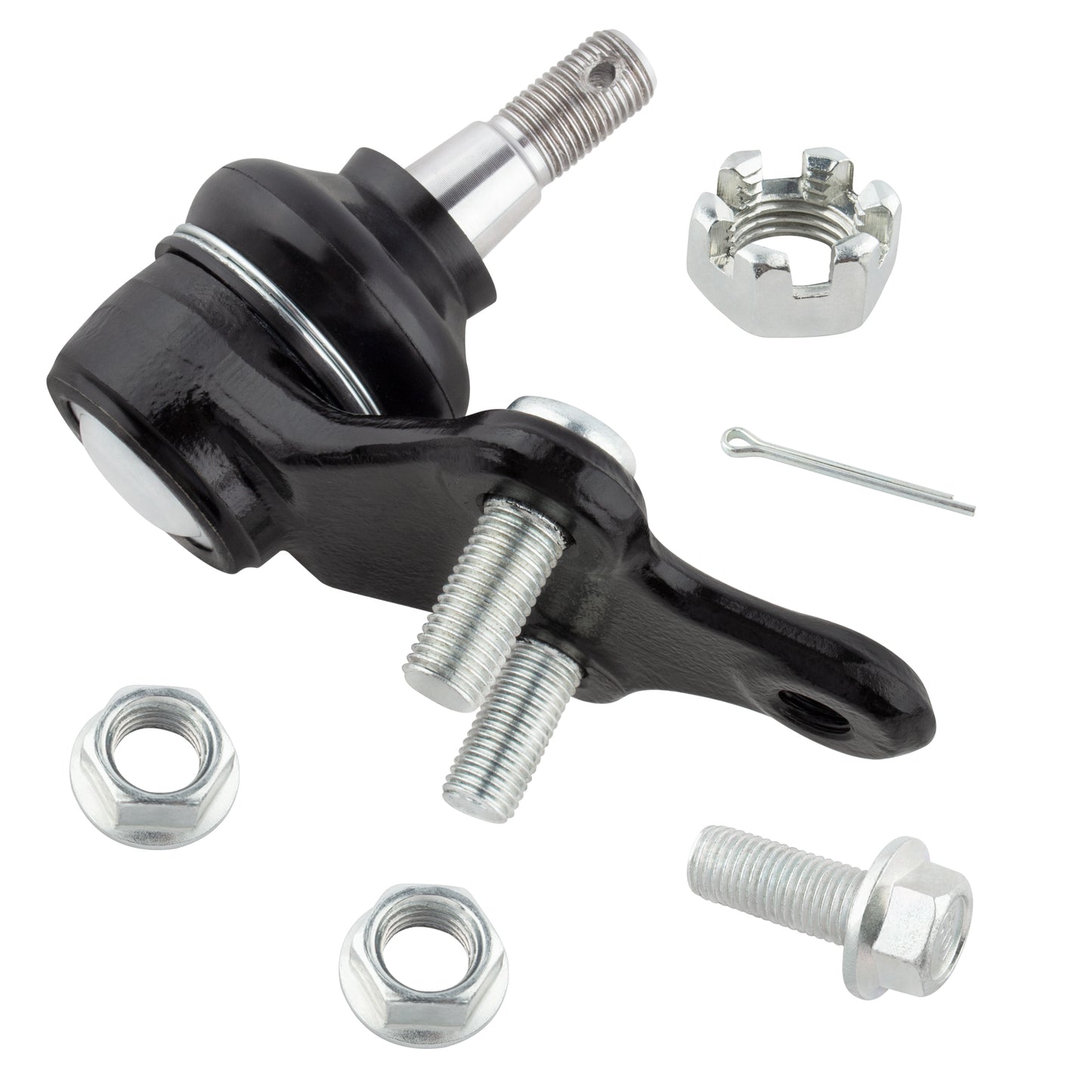 BOXI 4pcs Front Lower Ball joints Outer Tie Rods Fit for Toyota Paseo 1992 1993 1994 1995 1996 1997 — product photo 8