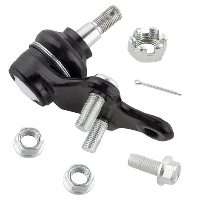 BOXI 4pcs Front Lower Ball joints Outer Tie Rods Fit for Toyota Paseo 1992 1993 1994 1995 1996 1997 — product photo 8