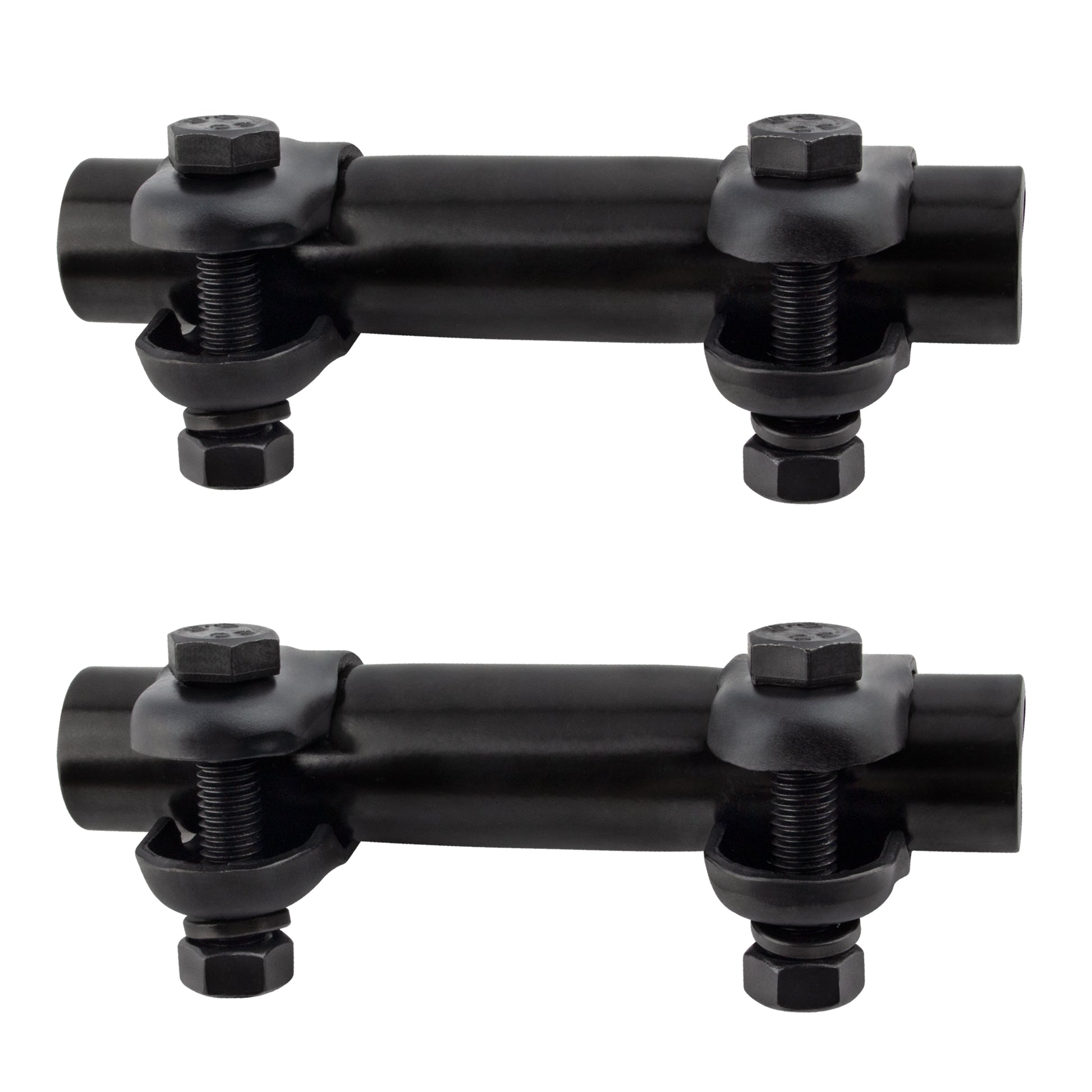 BOXI 2pcs Front Tie Rod Adjustment Sleeve Fit for Toyota 4Runner 1986-1995