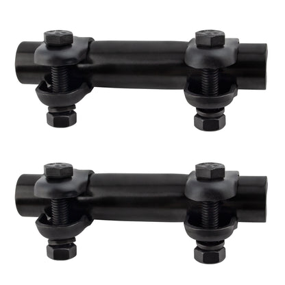 BOXI 2pcs Front Tie Rod Adjustment Sleeve Fit for Toyota 4Runner 1986-1995