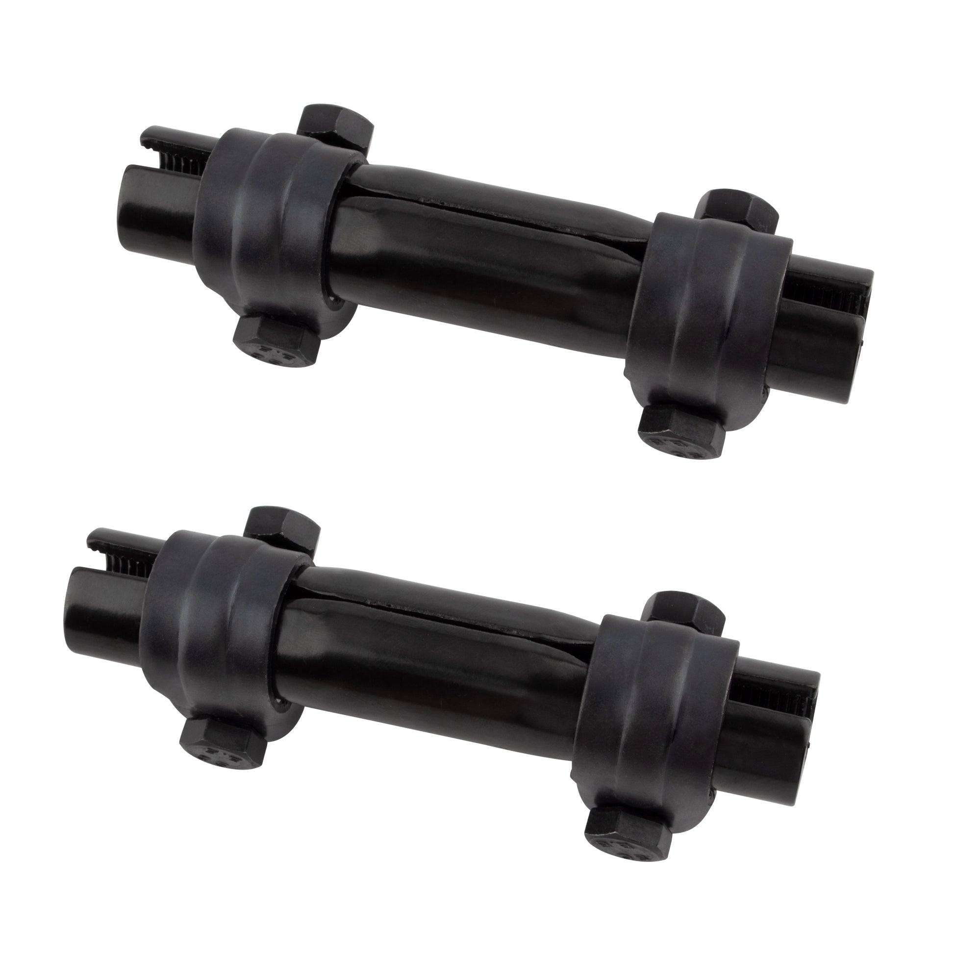 BOXI 2pcs Front Tie Rod Adjustment Sleeve Fit for Toyota 4Runner 1986-1995 — product photo 2