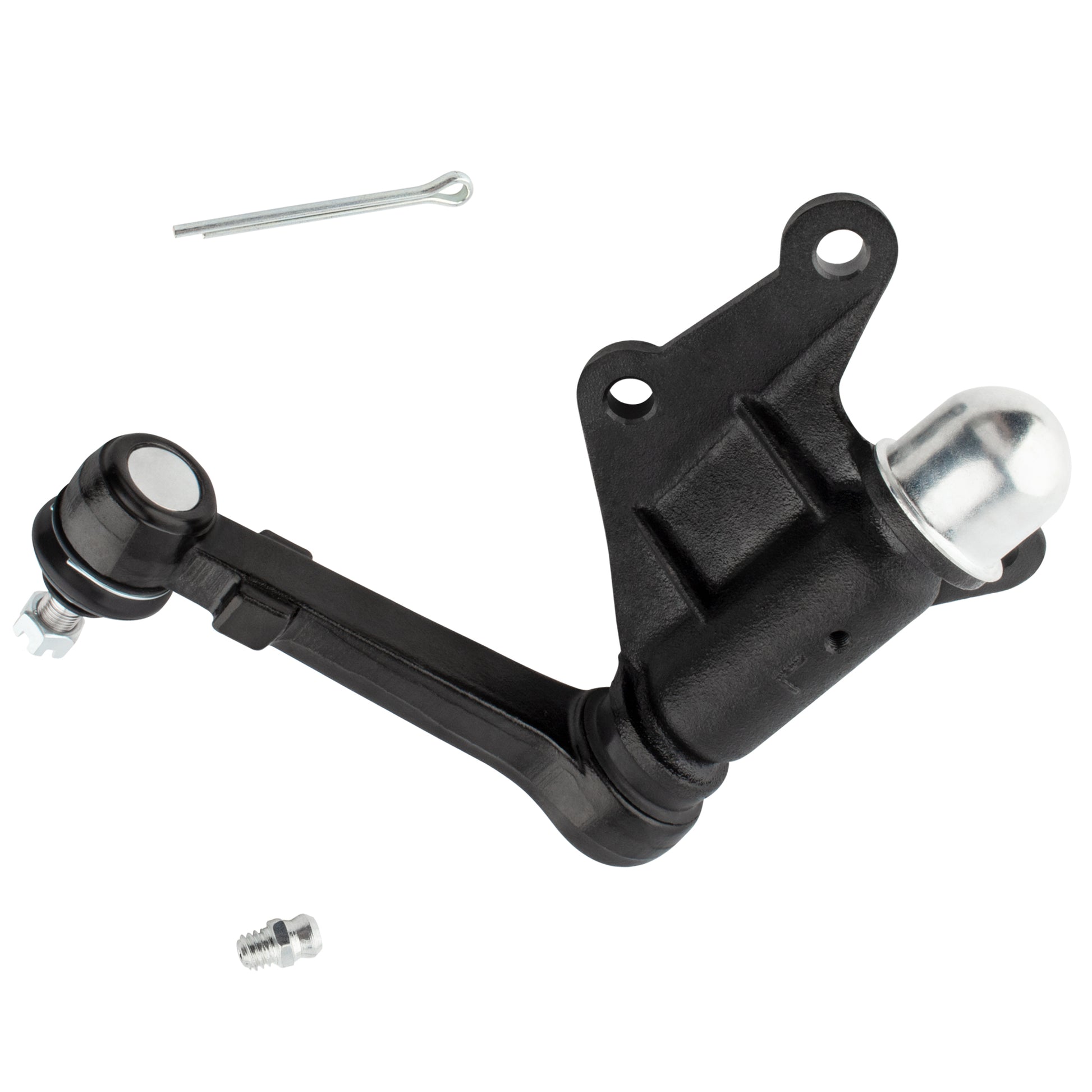 BOXI (Set of 4) Front Outer Tie Rod End + Pitman Arm + Idler Arm fit for Toyota 4Runner 1991 — product photo 10