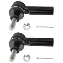 BOXI 2pcs Front Outer Tie Rod End Links Fit for Chevy Nova 1985-88 — product photo 2