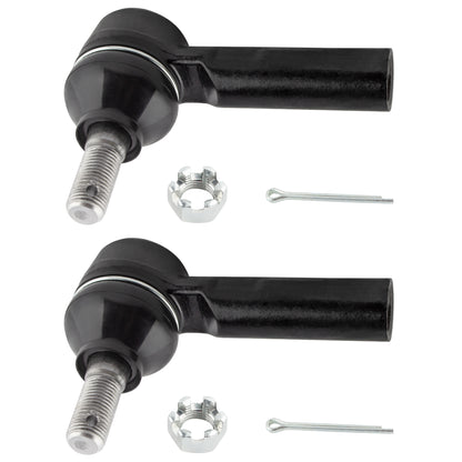 BOXI 2pcs Front Outer Tie Rod End Links Fit for Chevy Nova 1985-88 — product photo 2