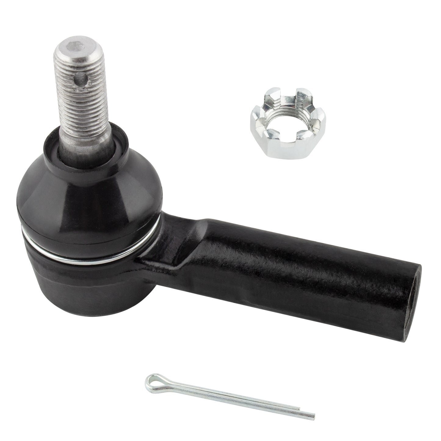 BOXI 2pcs Front Outer Tie Rod End Links Fit for Chevy Nova 1985-88 — product photo 3
