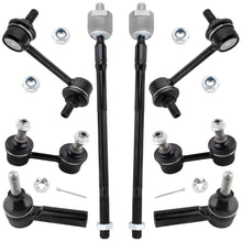 BOXI 8pcs Suspension Kit Front Rear Sway Bar Link Outer Inner Tie Rod Ends Fit 1993-2002 For Toyota