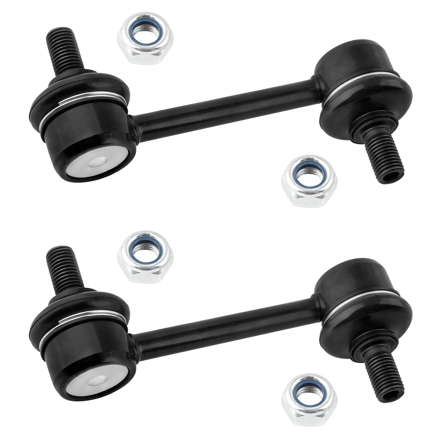 BOXI 8pcs Suspension Kit Front Rear Sway Bar Link Outer Inner Tie Rod Ends Fit 1993-2002 For Toyota — product photo 2
