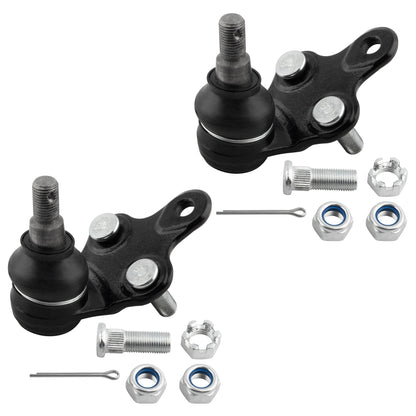BOXI (Set of 8) Front Inner & Outer Tie Rod Ends Front Stabilizer Sway Bars Front Suspension Lower — product photo 5
