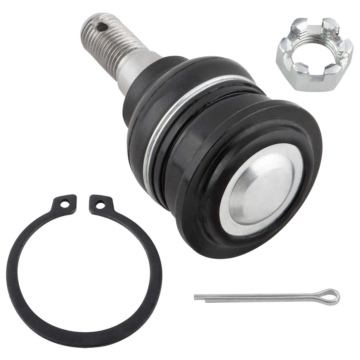 BOXI (Set of 10) Front and Rear Sway Bar End Links + Front Tie Rods + Upper Ball Joints fit — product photo 2