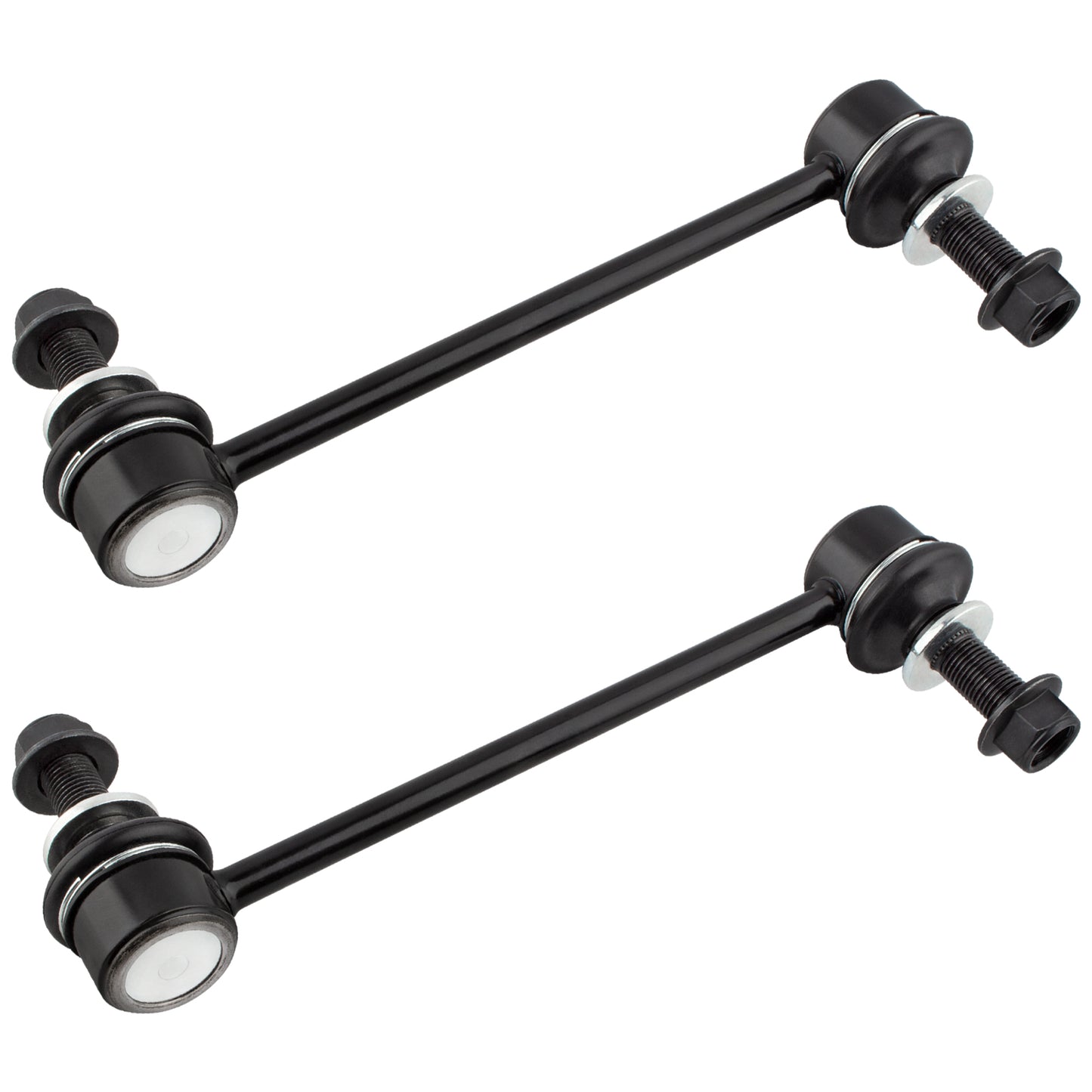 BOXI (Set of 10) Front and Rear Sway Bar End Links + Front Tie Rods + Upper Ball Joints fit — product photo 6