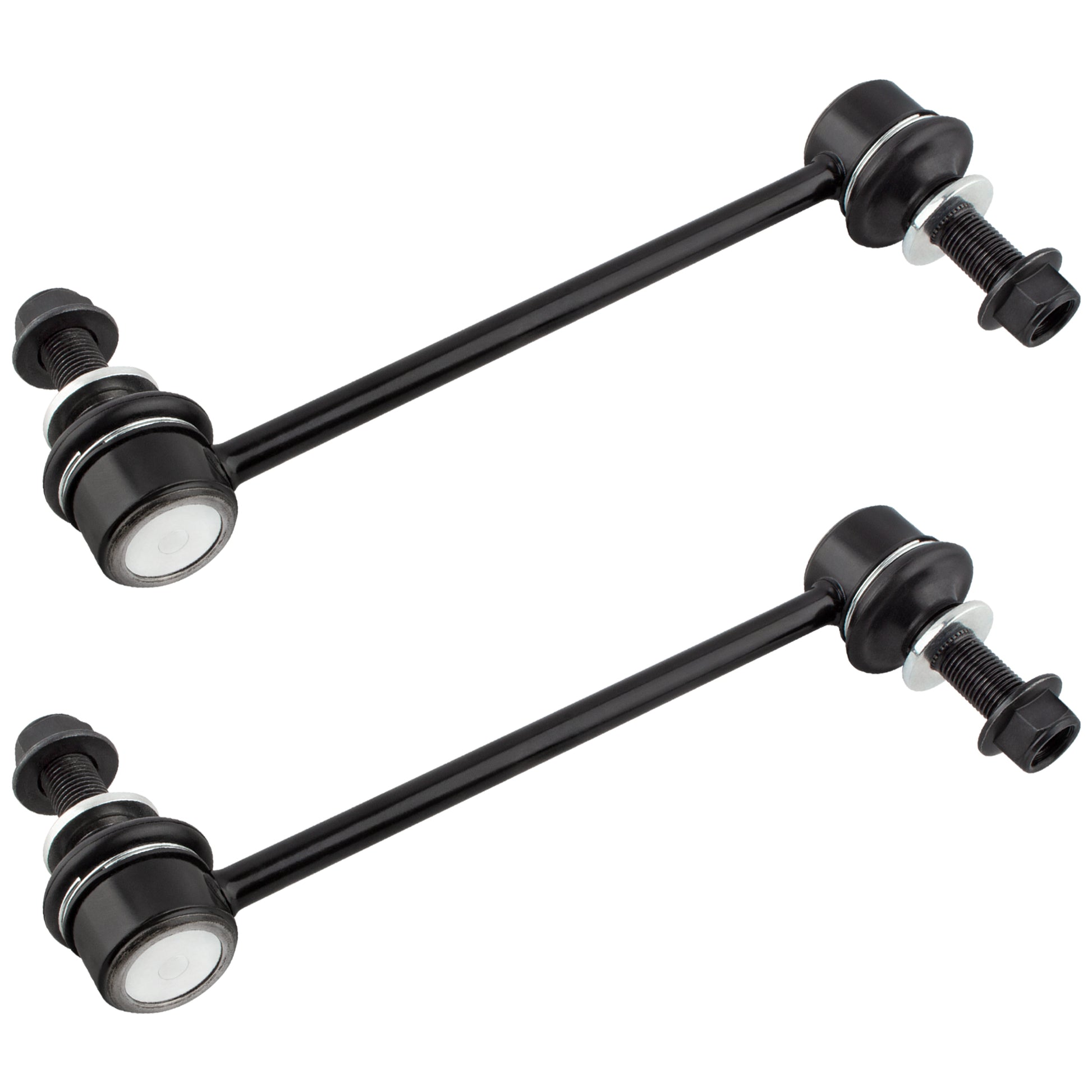 BOXI (Set of 10) Front and Rear Sway Bar End Links + Front Tie Rods + Upper Ball Joints fit — product photo 6