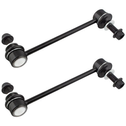 BOXI (Set of 10) Front and Rear Sway Bar End Links + Front Tie Rods + Upper Ball Joints fit — product photo 6