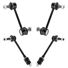 BOXI (Set of 4) Front and Rear Sway Bar End Links fit for Toyota Sequoia 2001 2002 2003 2004 2005